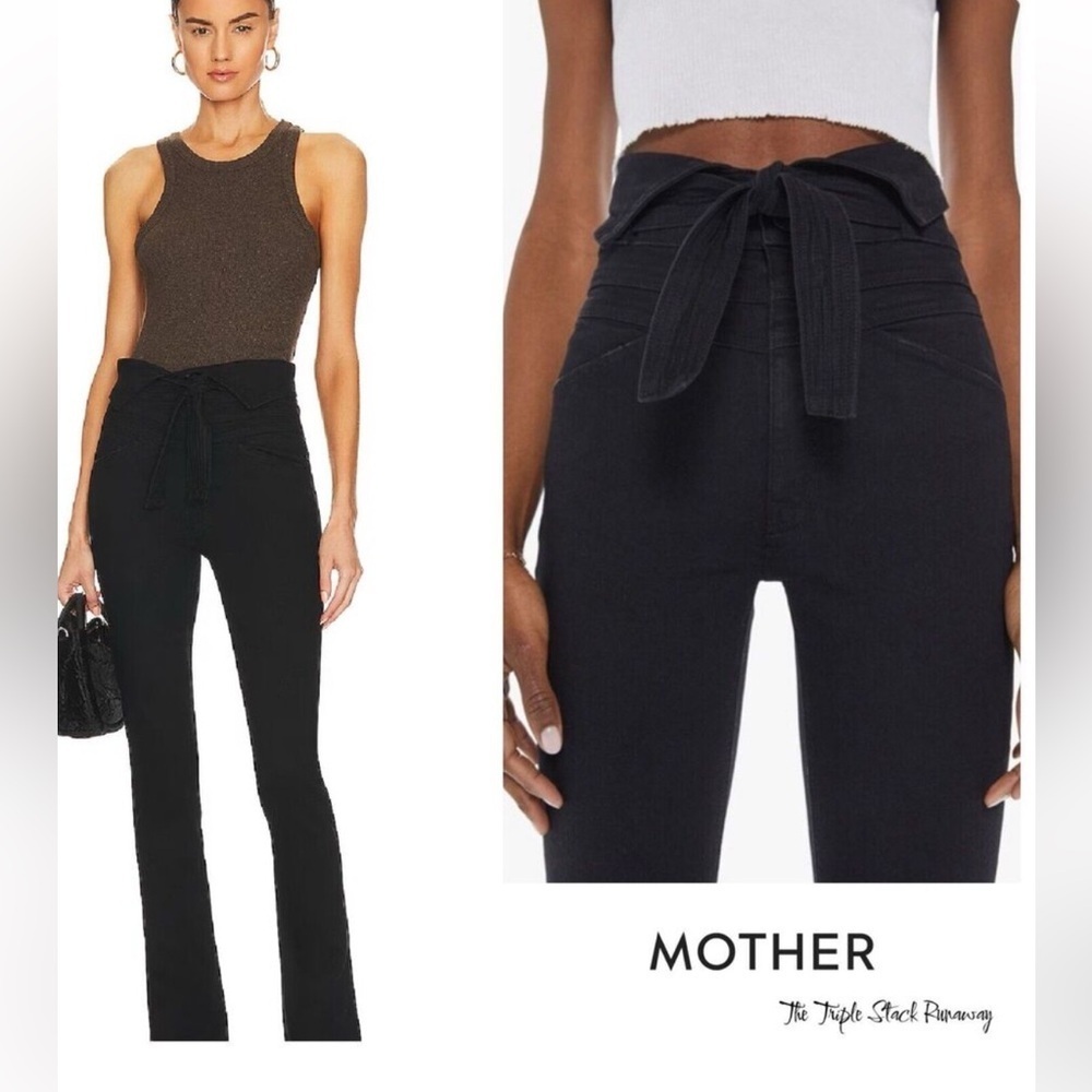 MOTHER Triple Stack Runaway in Not Guilty size 28